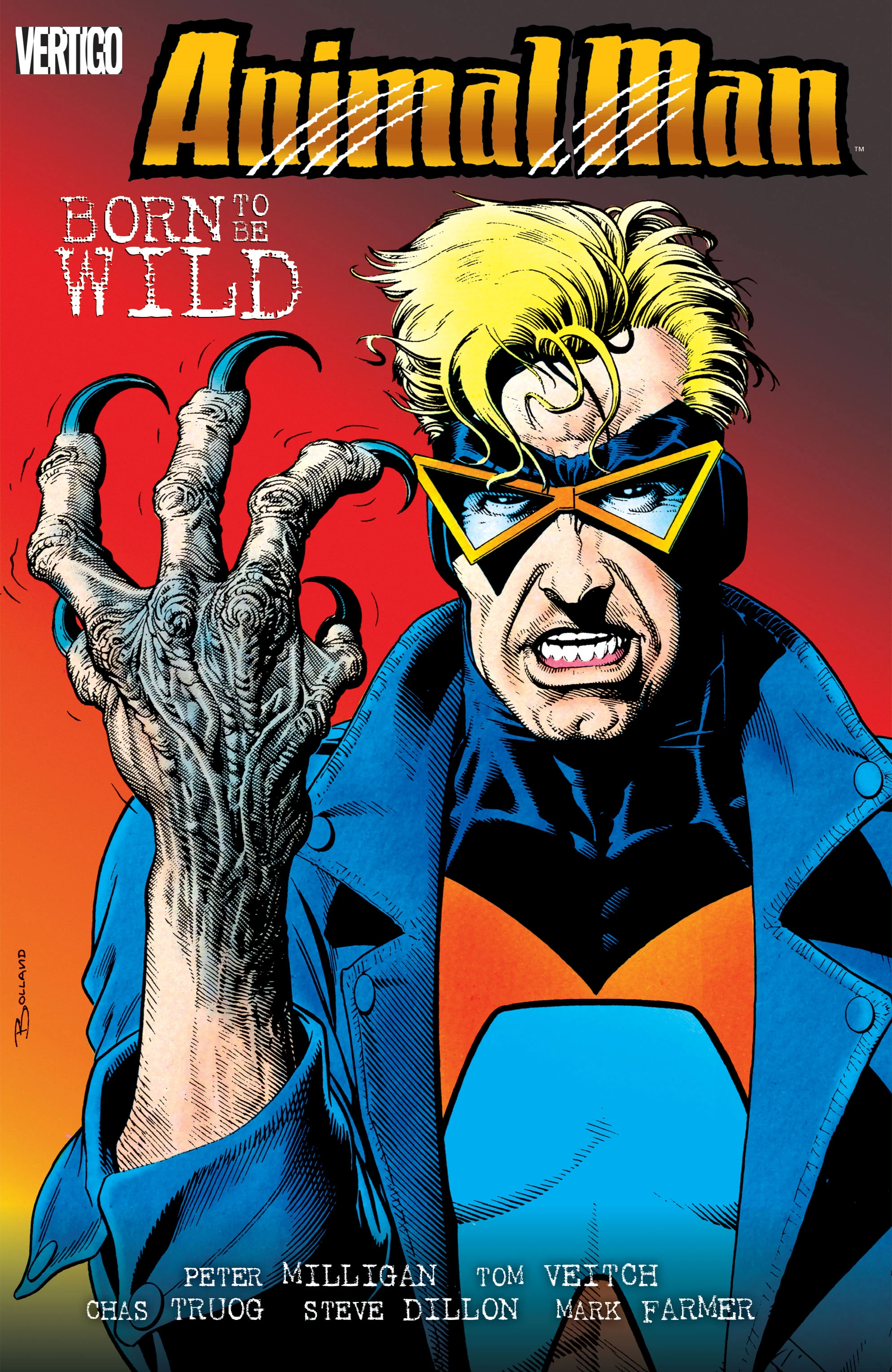 Animal Man Vol. 4: Born to be Wild (DC, 2018) cover